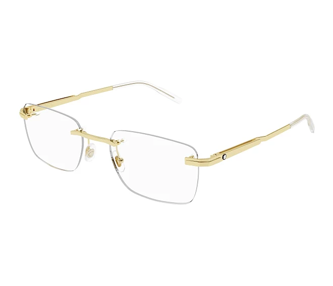 Lunettes de vue Mont Blanc MB0279O 002 54 20 Or