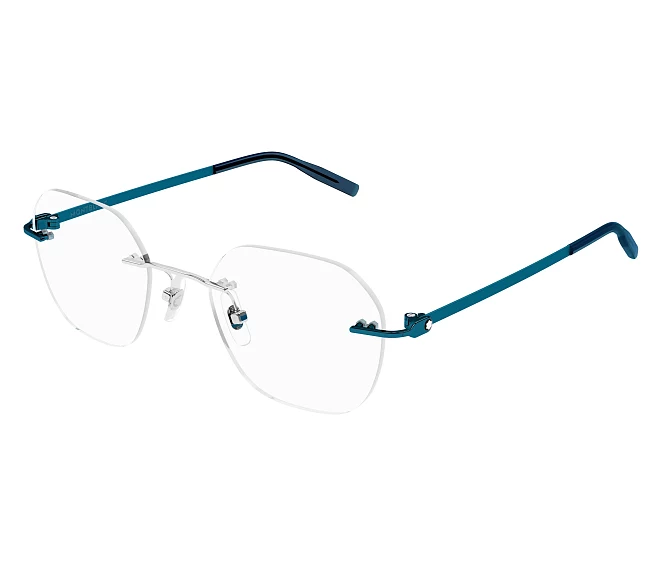 Lunettes de vue Mont Blanc MB0282O 010 51 21 Argent