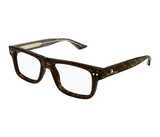 Lunettes de vue Mont Blanc MB0289O 006 55 18 Havane