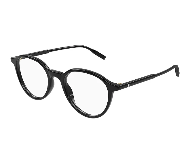 Lunettes de vue Mont Blanc MB0291O 001 50 20 Noir