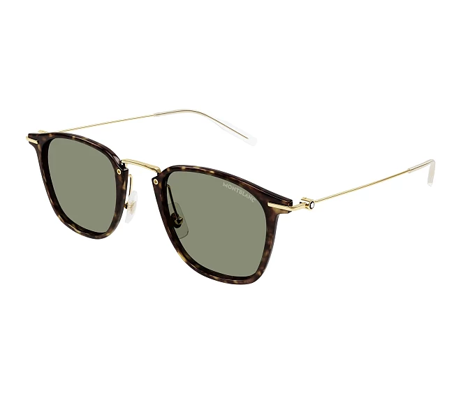 Lunettes de soleil Mont Blanc MB0295S 002 49 23 Havane
