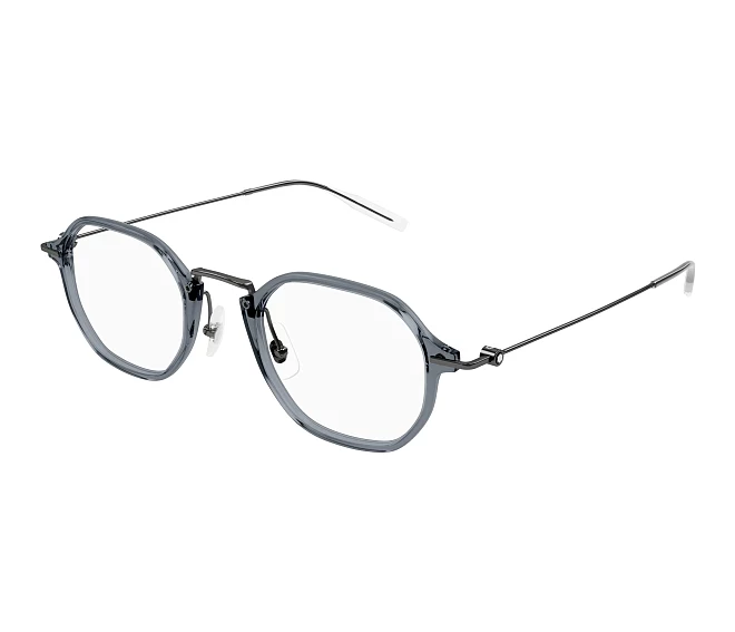 Lunettes de vue Mont Blanc MB0296O 003 50 23 Gris