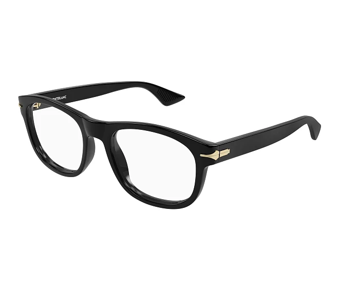 Lunettes de vue Mont Blanc MB0306O 005 55 19 Noir