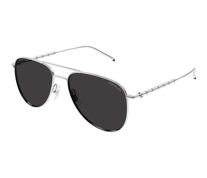 Lunettes de soleil Mont Blanc MB0311S 001 58 17 Argent