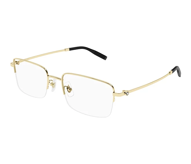 Lunettes de vue Mont Blanc MB0313OA 002 54 19 Or