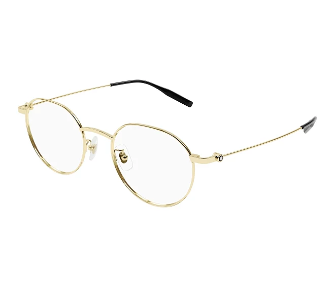 Lunettes de vue Mont Blanc MB0317OA 002 50 20 Or