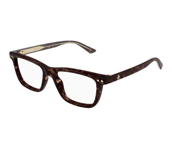 Lunettes de vue Mont Blanc MB0322O 006 53 17 Havane