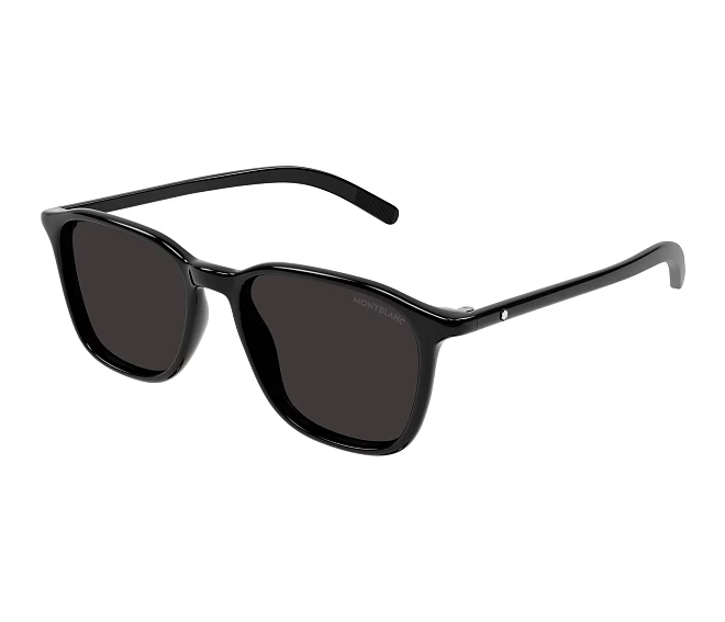 Lunettes de soleil Mont Blanc MB0325S 001 53 17 Noir