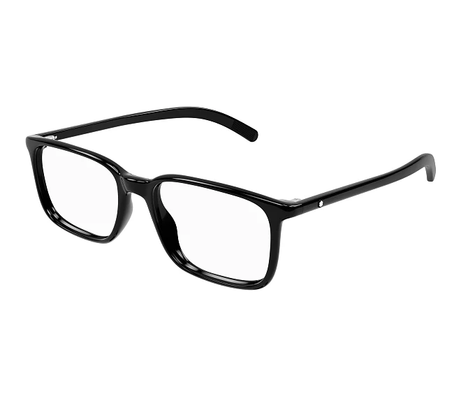 Lunettes de vue Mont Blanc MB0328O 001 54 17 Noir