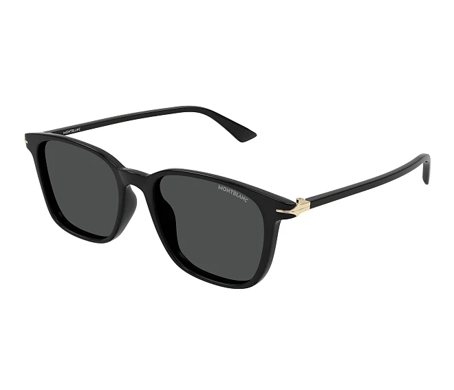Lunettes de soleil Mont Blanc MB0338S 001 52 18 Noir