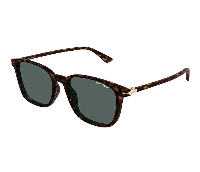 Lunettes de soleil Mont Blanc MB0338S 002 52 18 Havane