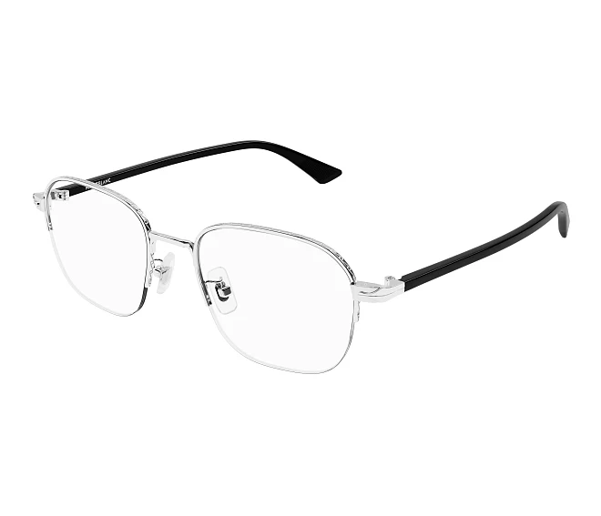 Lunettes de vue Mont Blanc MB0341O 001 53 20 Argent