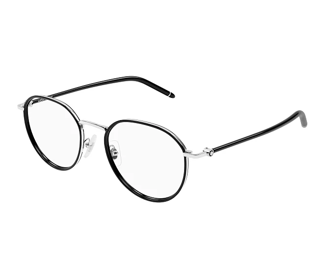 Lunettes de vue Mont Blanc MB0342OA 001 51 20 Argent