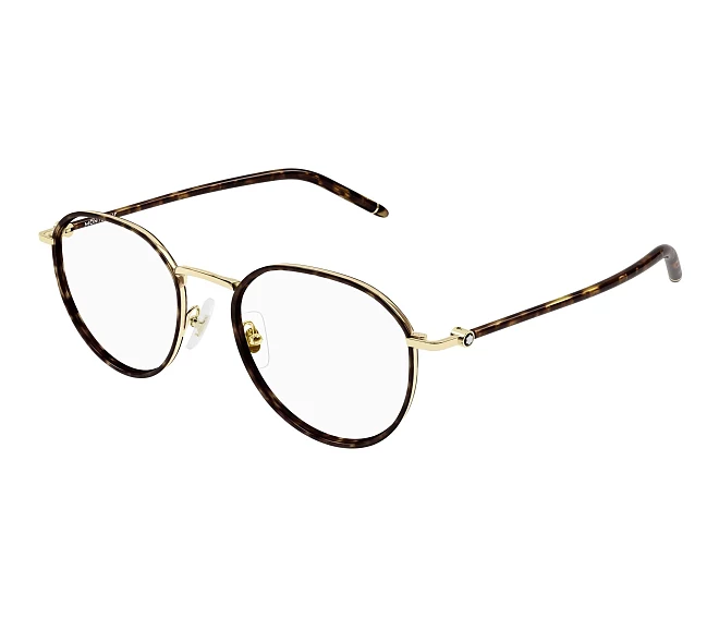 Lunettes de vue Mont Blanc MB0342OA 002 51 20 Or