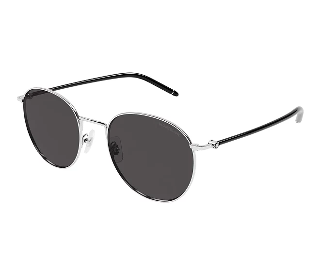 Lunettes de soleil Mont Blanc MB0343SA 001 55 21 Argent
