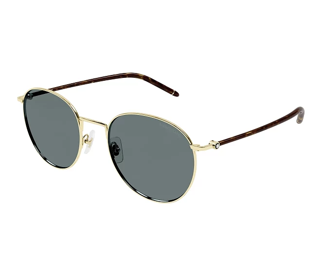 Lunettes de soleil Mont Blanc MB0343SA 002 55 21 Or