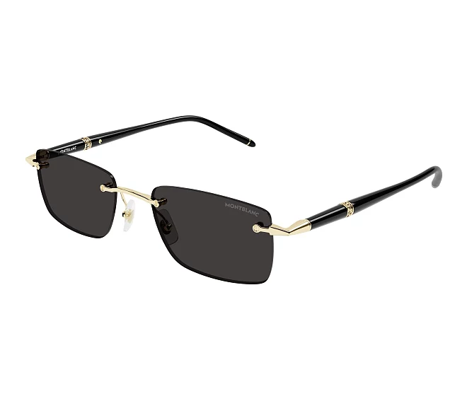 Lunettes de soleil Mont Blanc MB0344S 001 54 20 Or