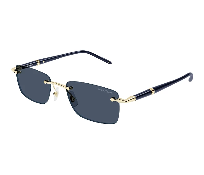 Lunettes de soleil Mont Blanc MB0344S 003 54 20 Or