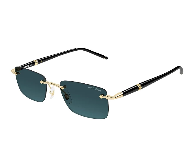 Lunettes de soleil Mont Blanc MB0344S 008 54 20 Or