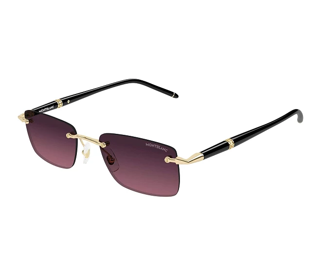Lunettes de soleil Mont Blanc MB0344S 009 54 20 Or