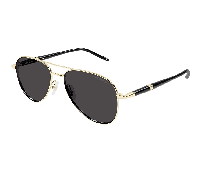 Lunettes de soleil Mont Blanc MB0345S 001 57 16 Or