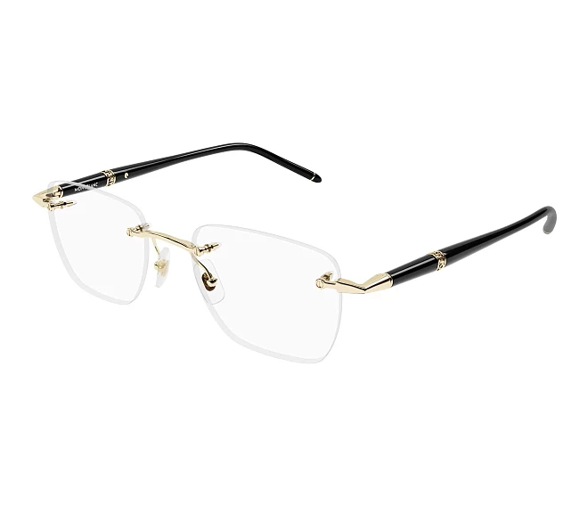 Lunettes de vue Mont Blanc MB0346O 001 53 20 Or