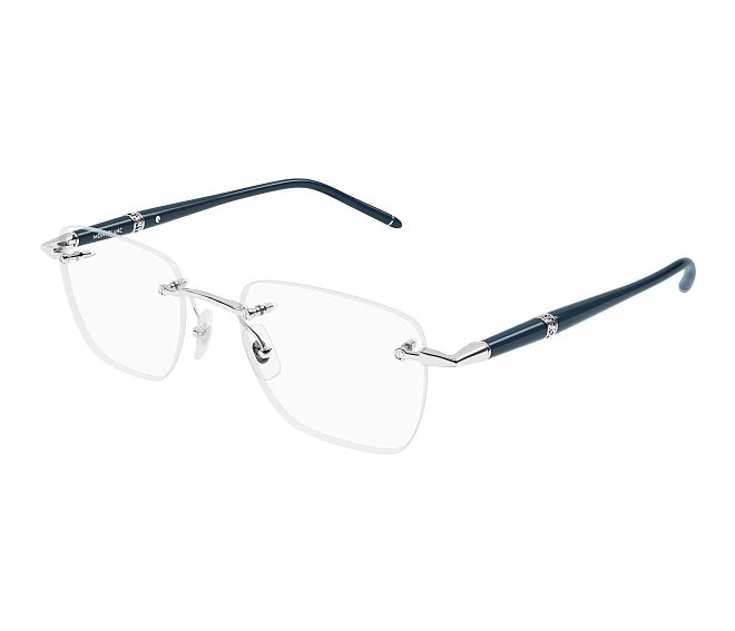 Lunettes de vue Mont Blanc MB0346O 002 53 20 Argent
