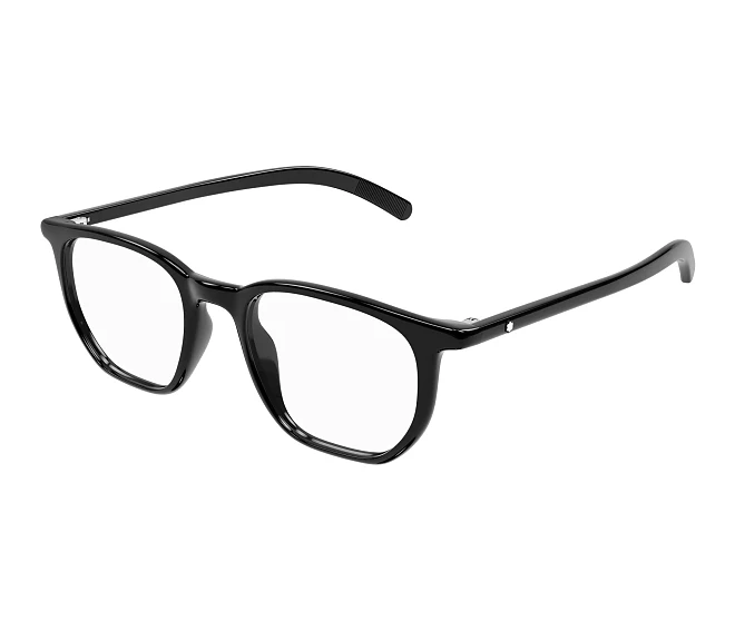 Lunettes de vue Mont Blanc MB0349O 001 50 19 Noir
