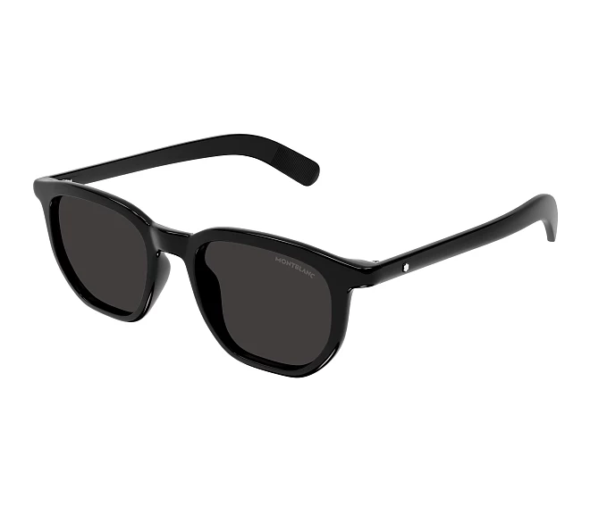 Lunettes de soleil Mont Blanc MB0352S 001 50 19 Noir