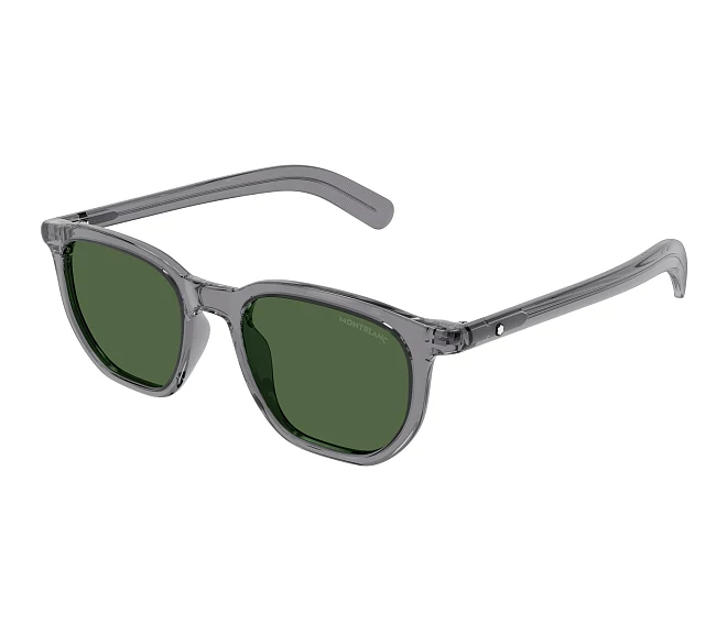 Lunettes de soleil Mont Blanc MB0352S 003 50 19 Gris