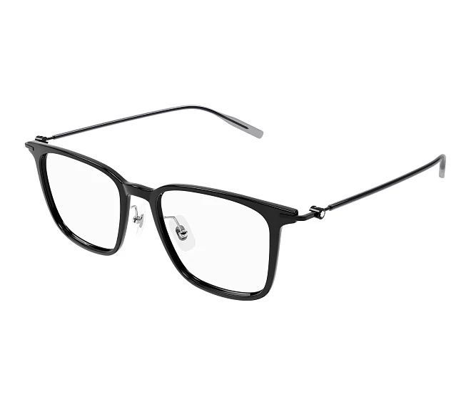 Lunettes de vue Mont Blanc MB0354O 001 52 18 Noir