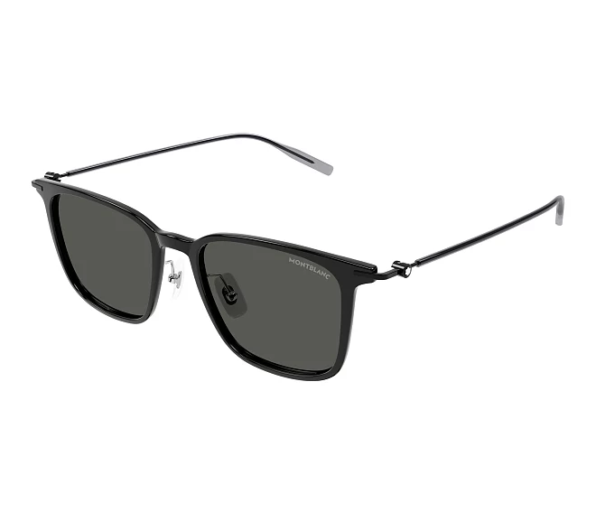 Lunettes de soleil Mont Blanc MB0354S 001 52 18 Noir