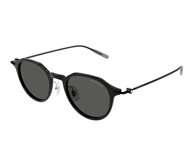 Lunettes de soleil Mont Blanc MB0355S 001 49 20 Noir