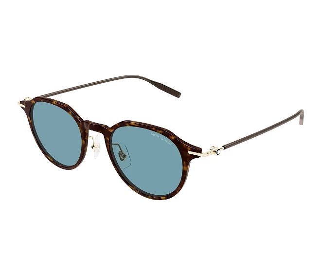 Lunettes de soleil Mont Blanc MB0355S 006 49 20 Havane