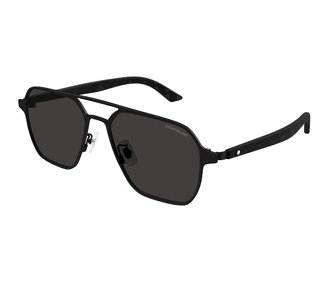 Lunettes de soleil Mont Blanc MB0360S 001 56 17 Noir