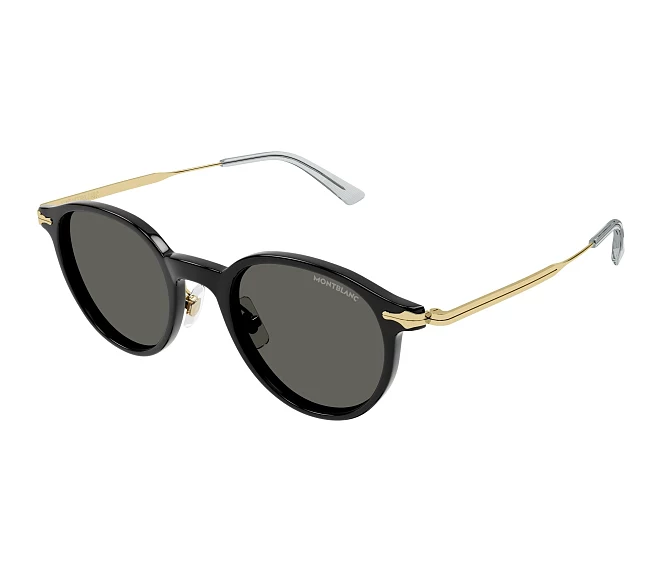 Lunettes de soleil Mont Blanc MB0362S 001 49 22 Noir