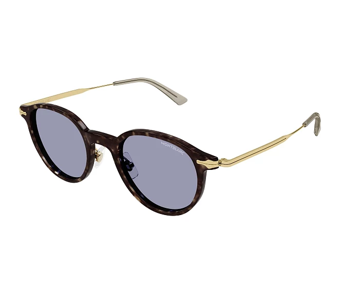 Lunettes de soleil Mont Blanc MB0362S 002 49 22 Havane