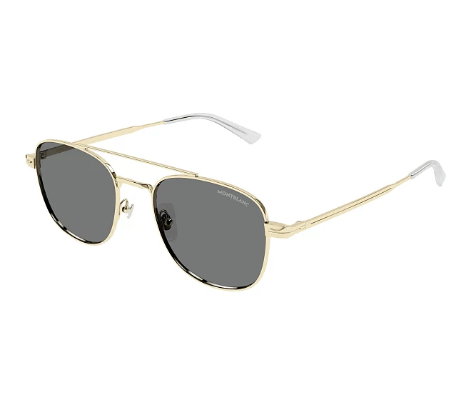 Lunettes de soleil Mont Blanc MB0363S 001 51 19 Or