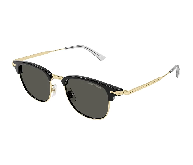 Lunettes de soleil Mont Blanc MB0364S 001 49 19 Noir