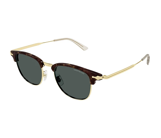 Lunettes de soleil Mont Blanc MB0364S 002 49 19 Havane