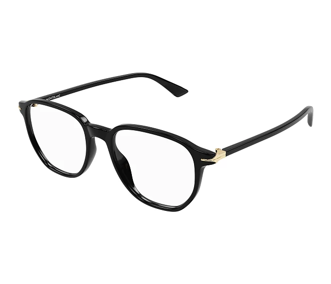 Lunettes de vue Mont Blanc MB0366O 001 51 18 Noir