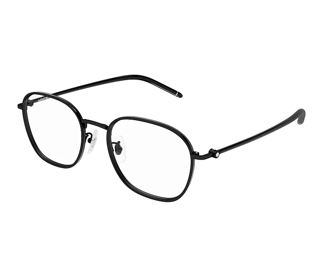 Lunettes de vue Mont Blanc MB0368OA 001 52 20 Noir