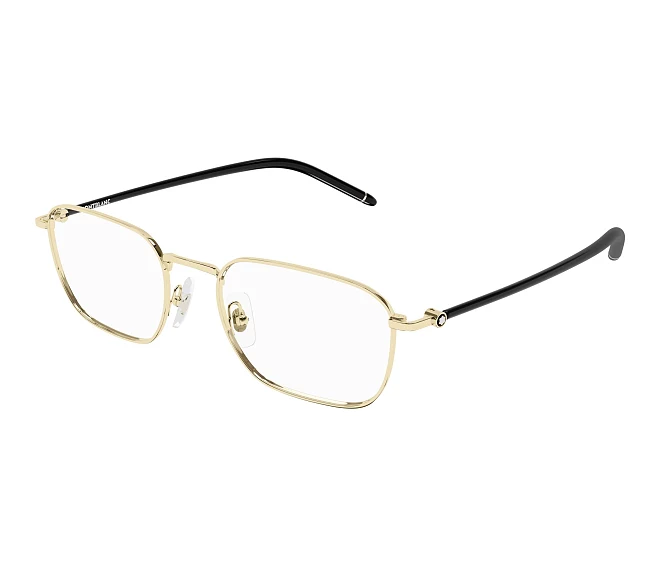 Lunettes de vue Mont Blanc MB0369O 001 52 19 Or