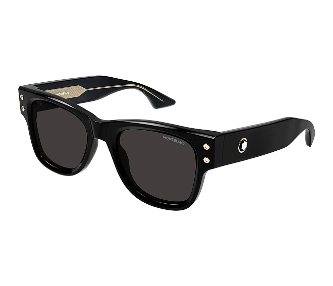 Lunettes de soleil Mont Blanc MB0381S 001 54 21 Noir