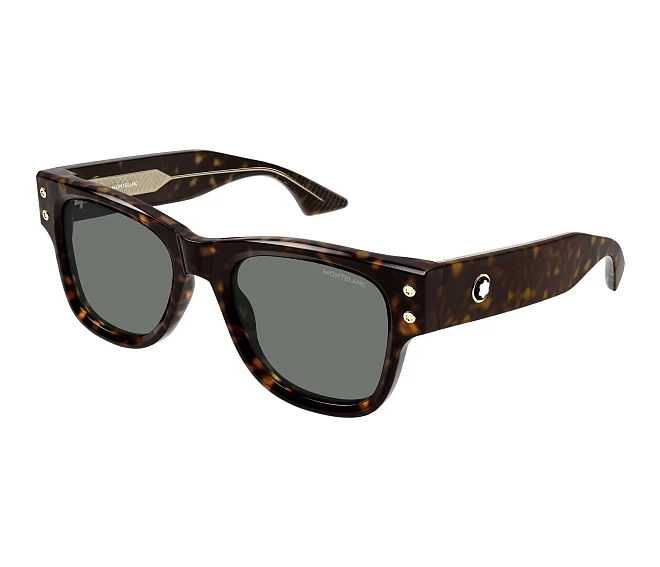 Lunettes de soleil Mont Blanc MB0381S 002 54 21 Havane