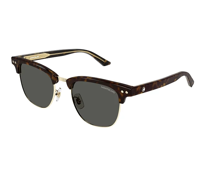 Lunettes de soleil Mont Blanc MB0382S 003 52 21 Havane