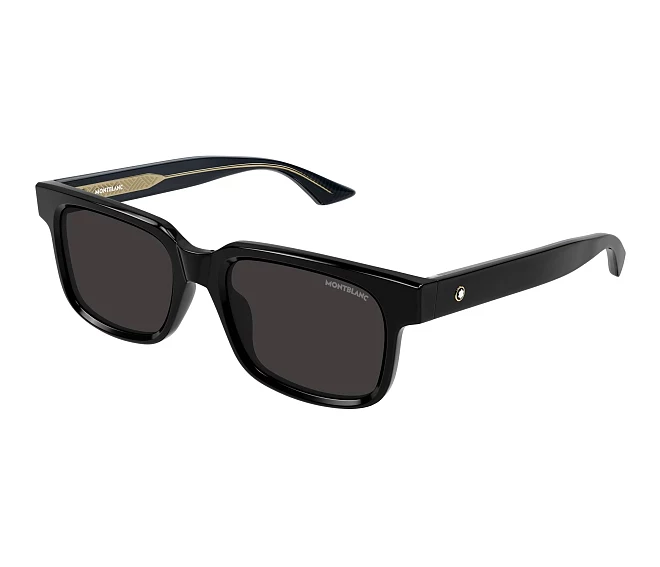 Lunettes de soleil Mont Blanc MB0383S 001 54 19 Noir