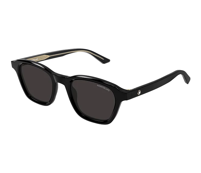 Lunettes de soleil Mont Blanc MB0384S 001 50 21 Noir