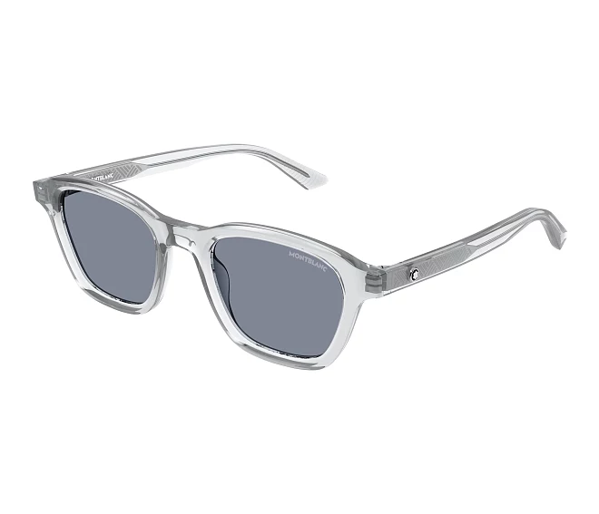 Lunettes de soleil Mont Blanc MB0384S 004 50 21 Gris