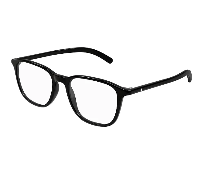 Lunettes de vue Mont Blanc MB0386O 001 52 17 Noir